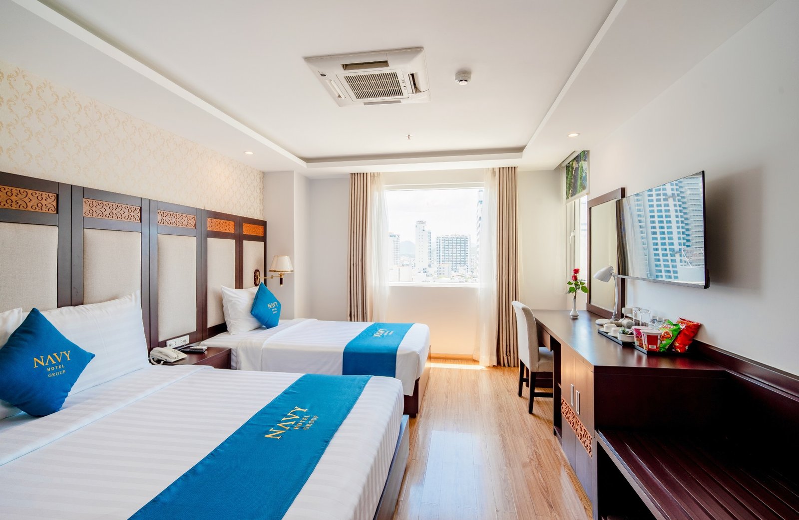 Galliot Hotel and Spa Nha Trang — rooms