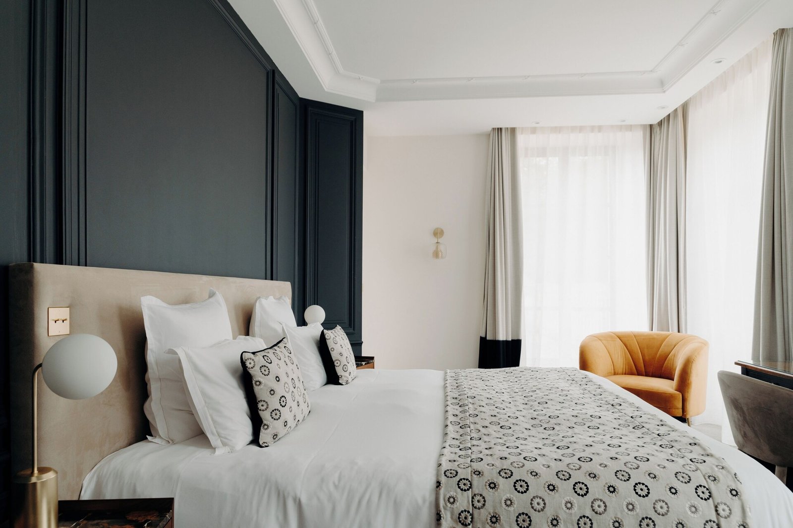 Domaine de Rochebois, rooms
