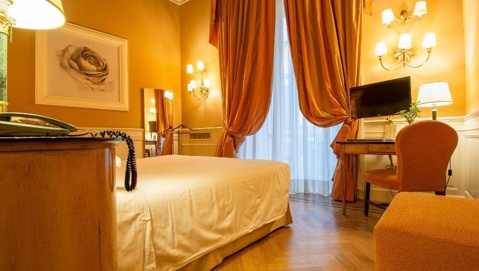 Hotel Corona D'oro, rooms