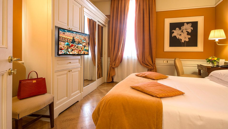 Hotel Corona D'oro, rooms