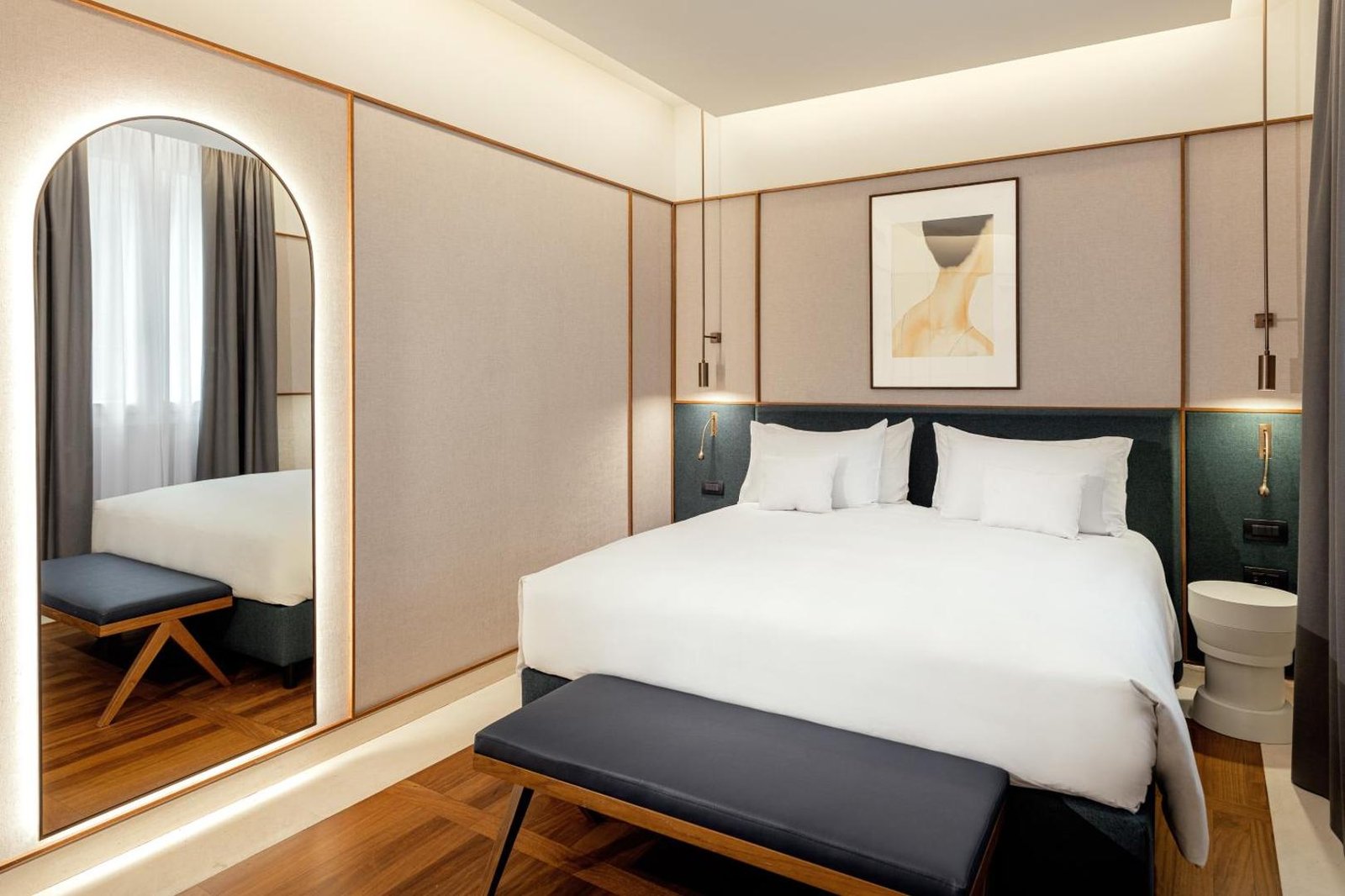 Hotel Brun, rooms