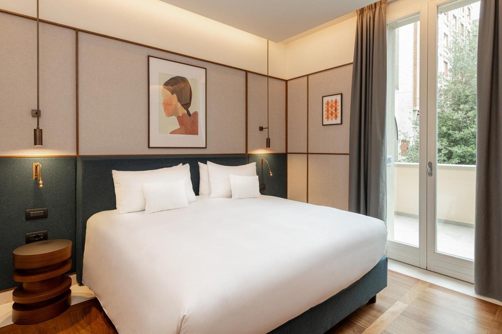 Hotel Brun, rooms