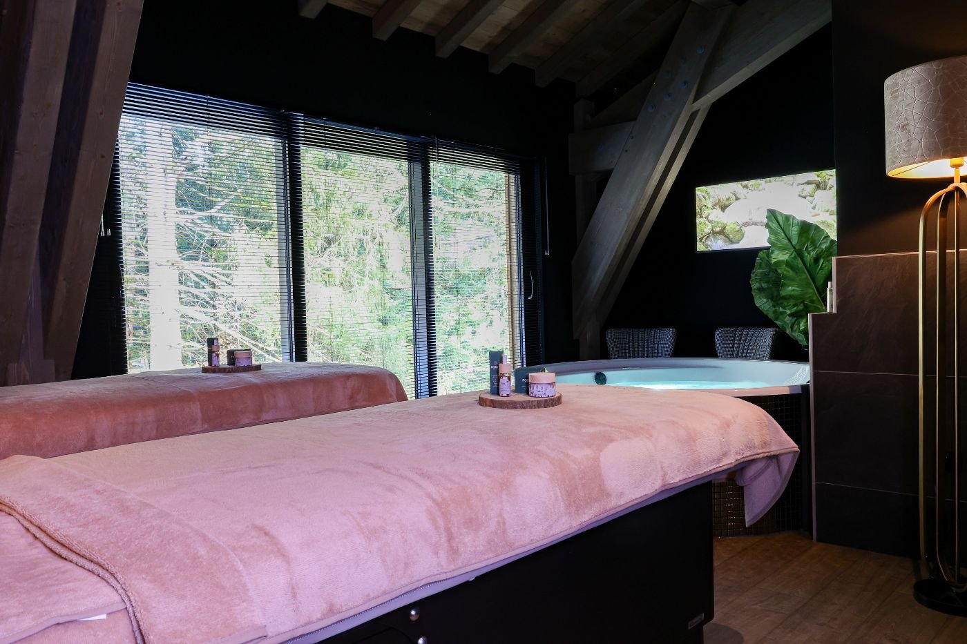 Domaine de Montagne, the spa