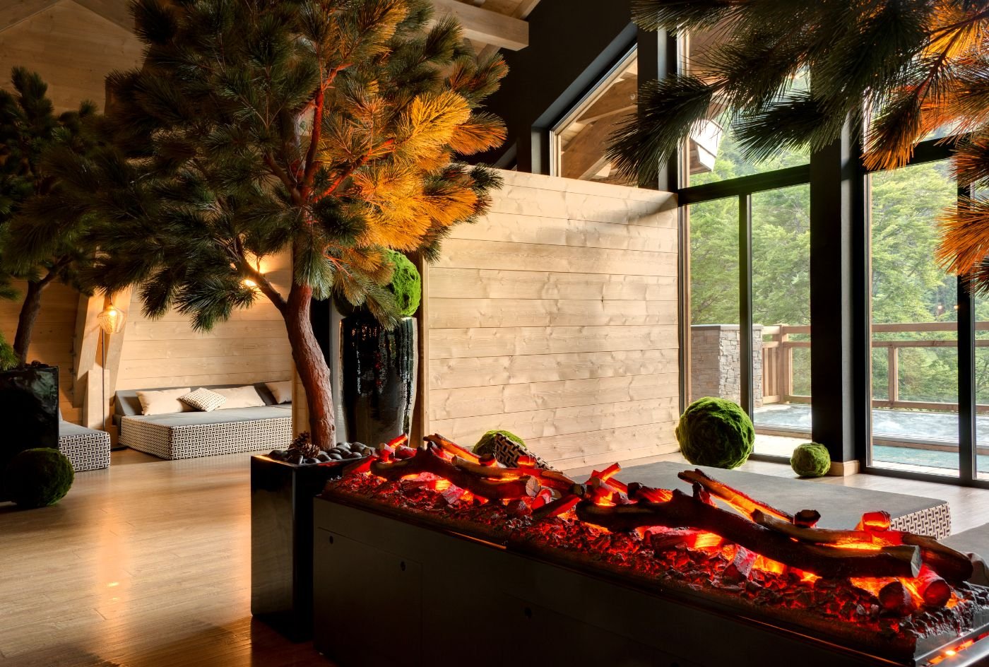 Domaine de Montagne, the spa