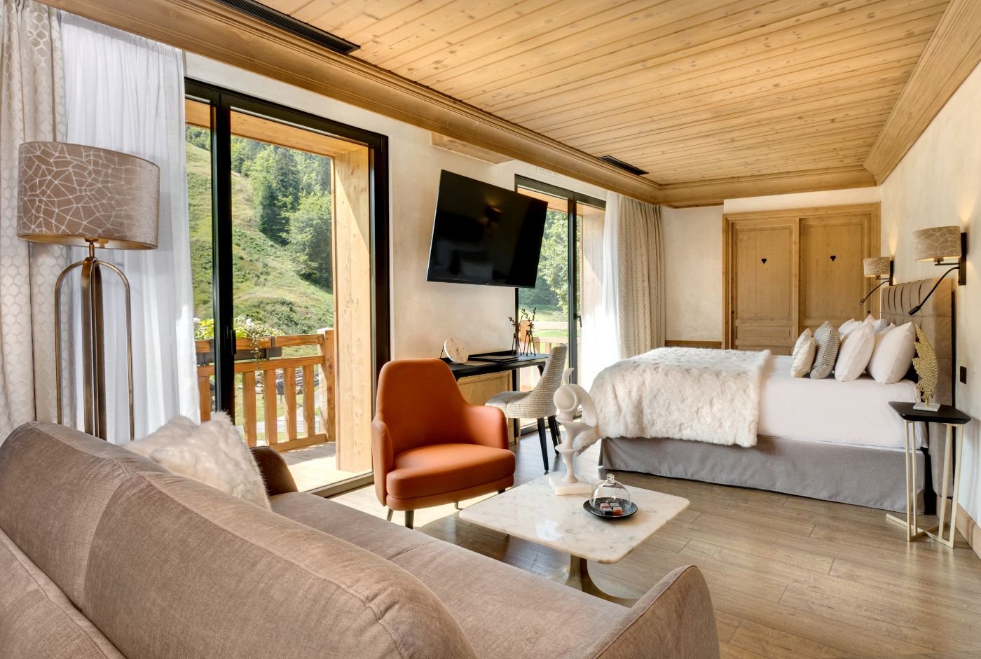 Domaine de Montagne, rooms