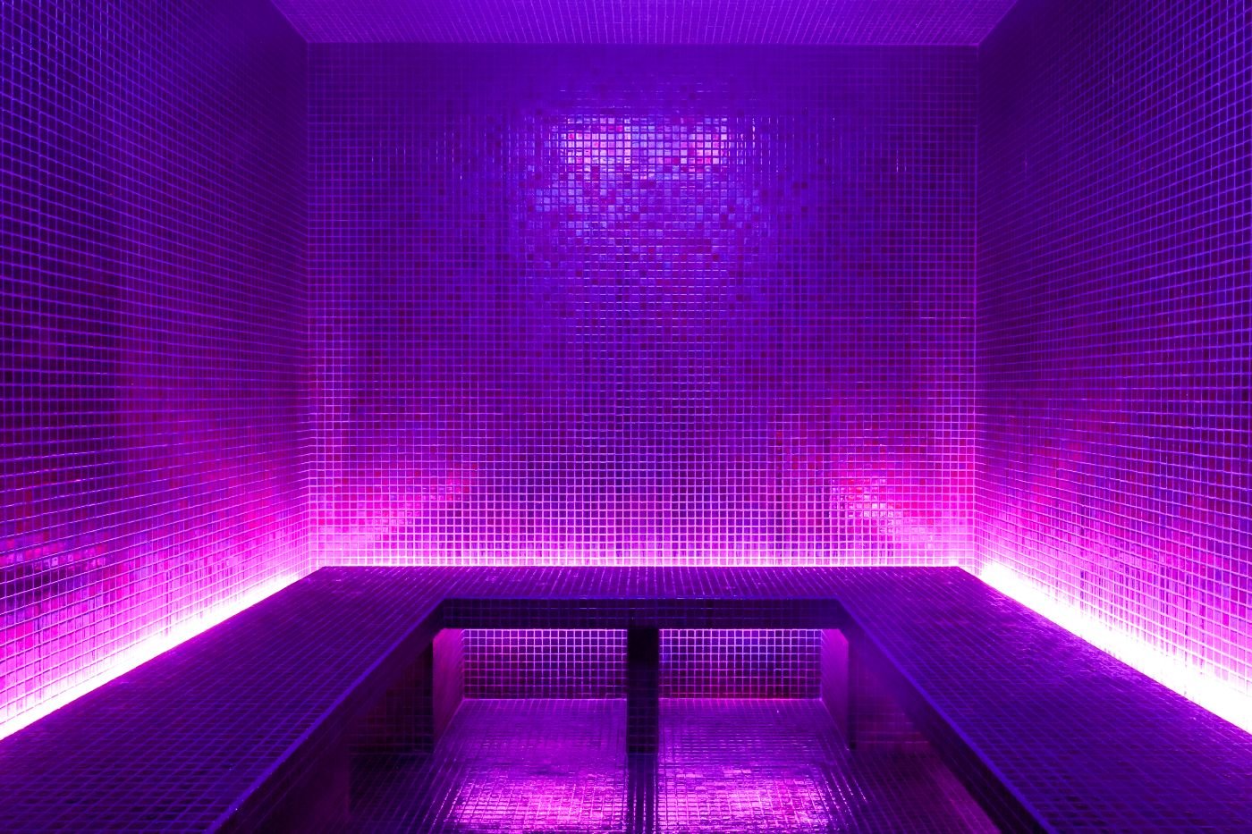 Domaine de Montagne, the hammam