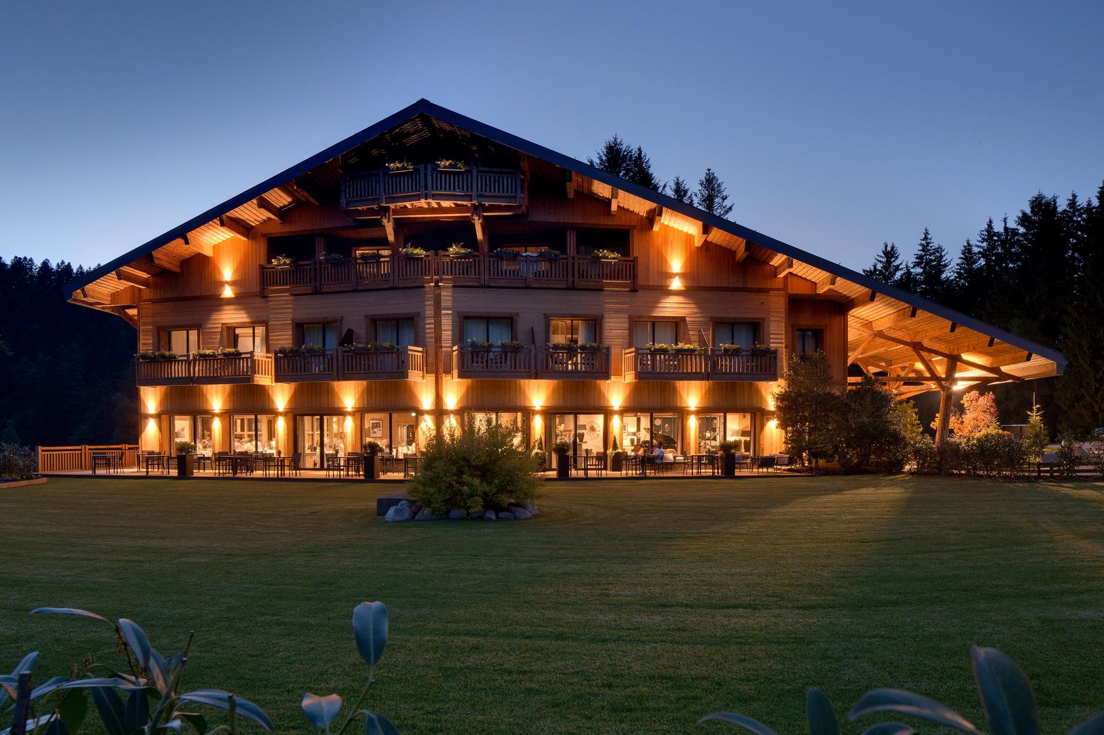Domaine de Montagne, how it began