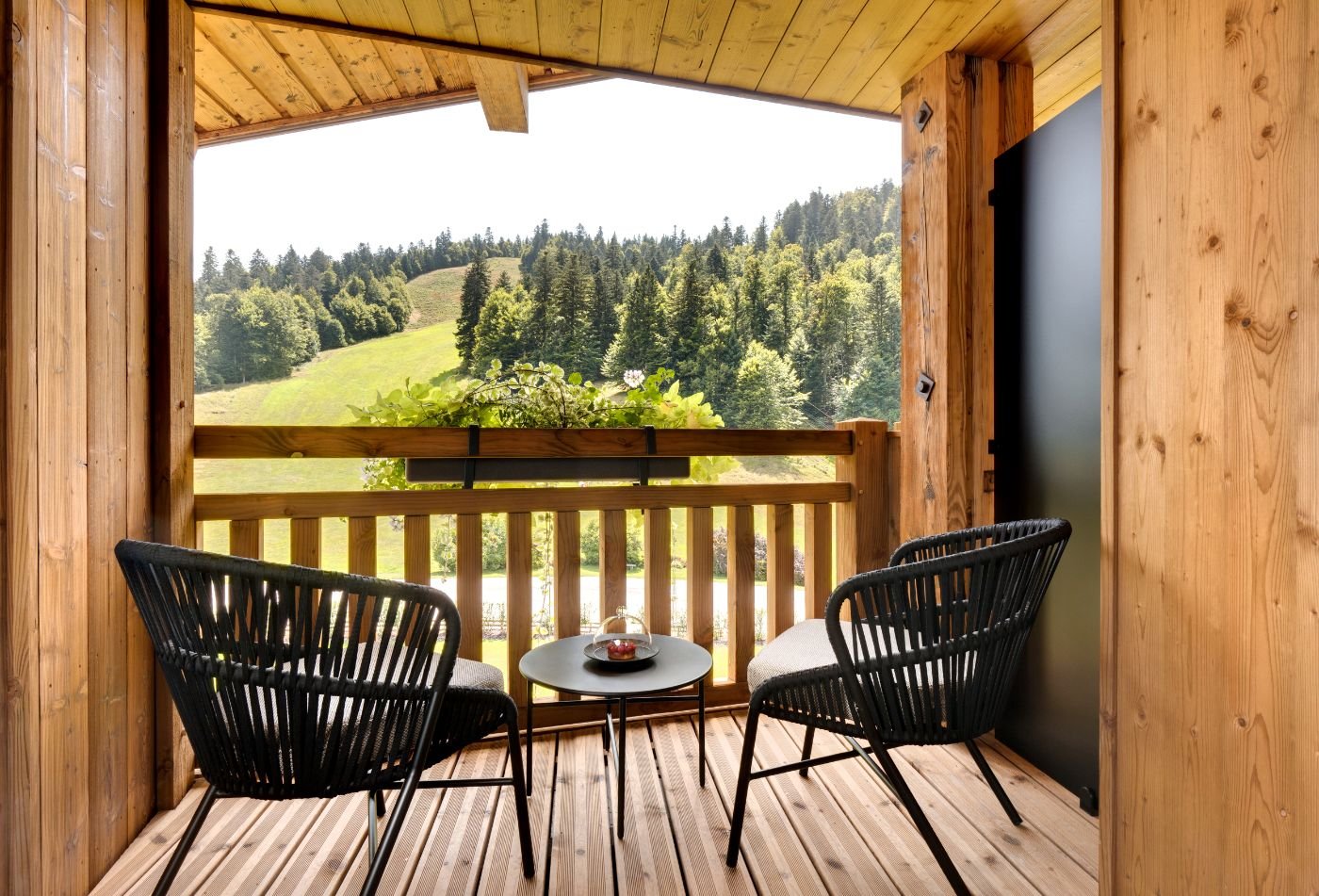 Domaine de Montagne, rooms