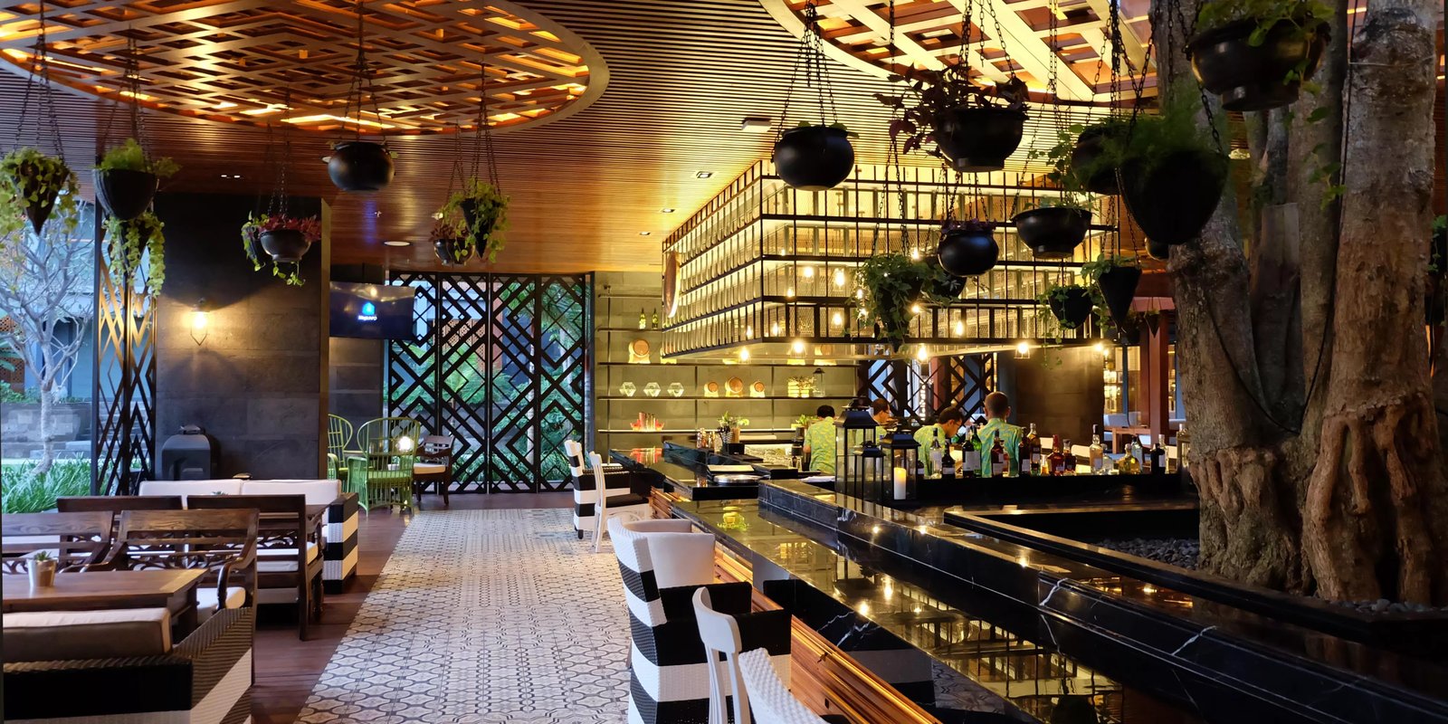 Hotel Indigo Bali Seminyak Beach by IHG, at the table