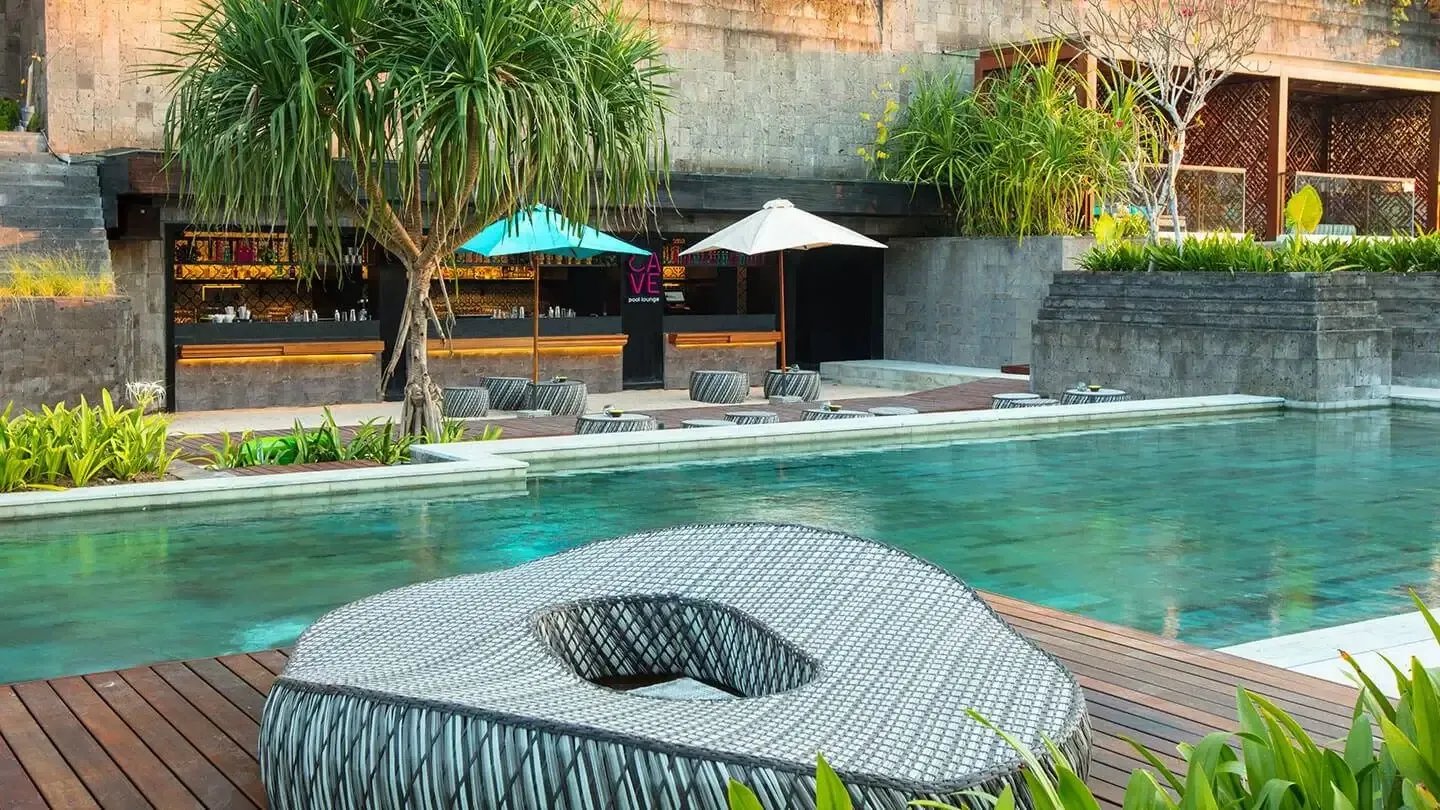 Hotel Indigo Bali Seminyak Beach by IHG, at the table