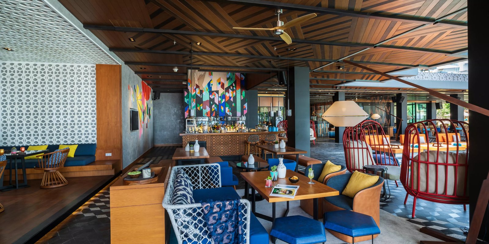 Hotel Indigo Bali Seminyak Beach by IHG, at the table