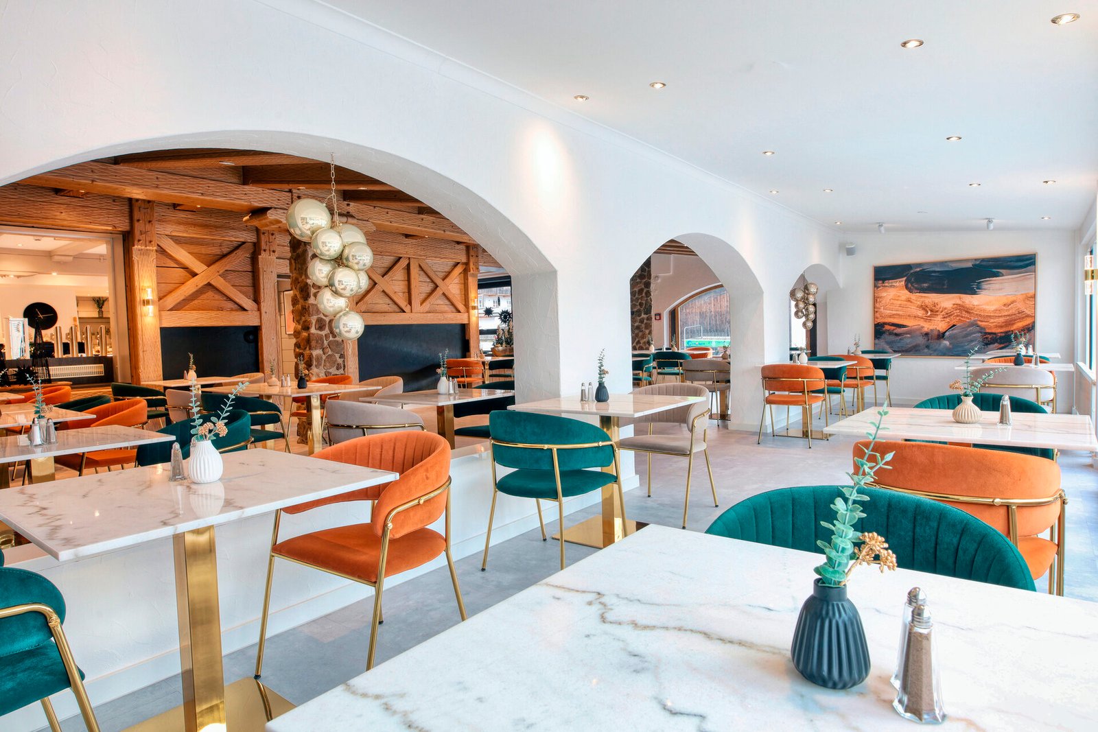 Hotel Kronberg, at the table