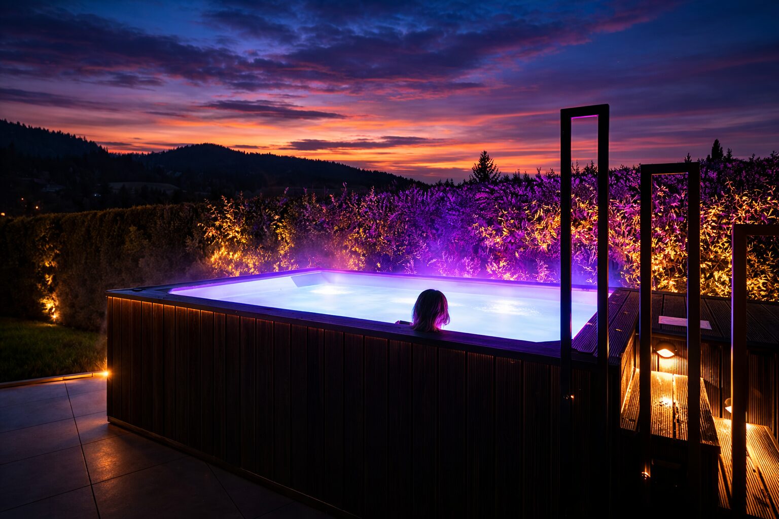 Hotel Kronberg, the spa