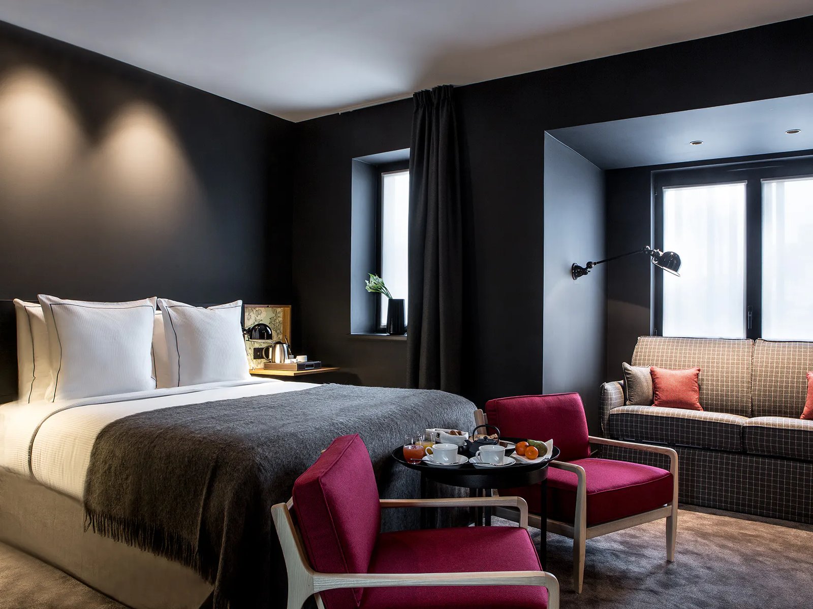 Hôtel Louvre-Lens, rooms