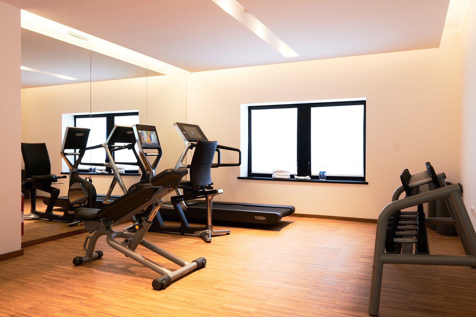 Hôtel Louvre-Lens, the gym