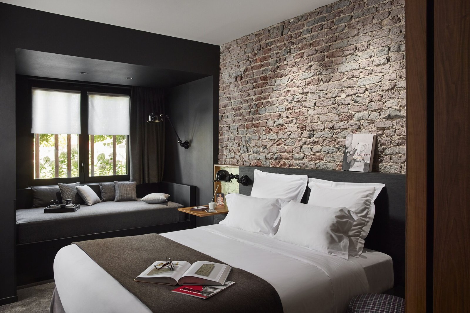 Hôtel Louvre-Lens, rooms