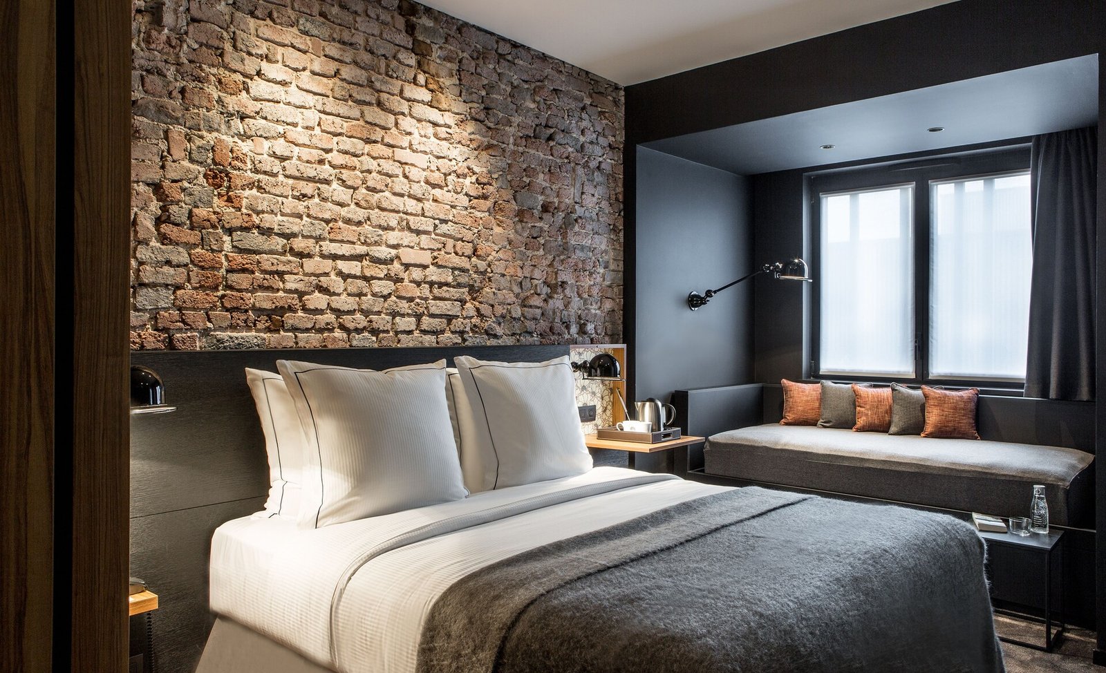 Hôtel Louvre-Lens, rooms