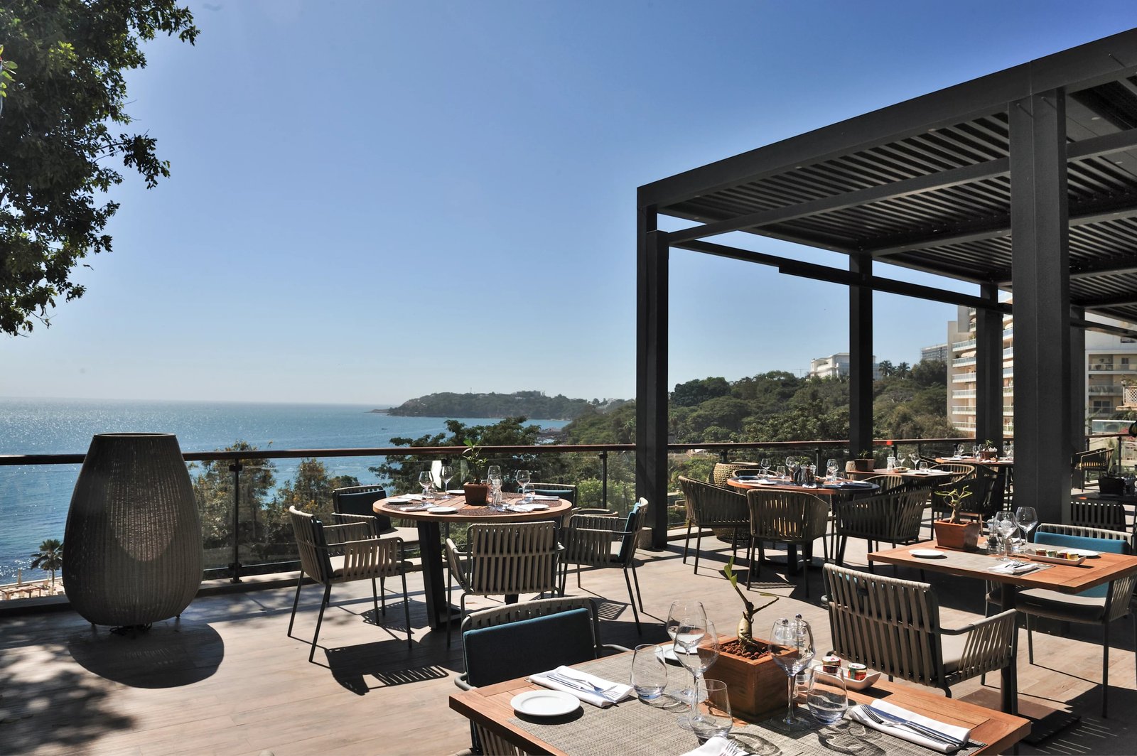 Pullman Dakar Teranga, teranga beach club restaurant & bar