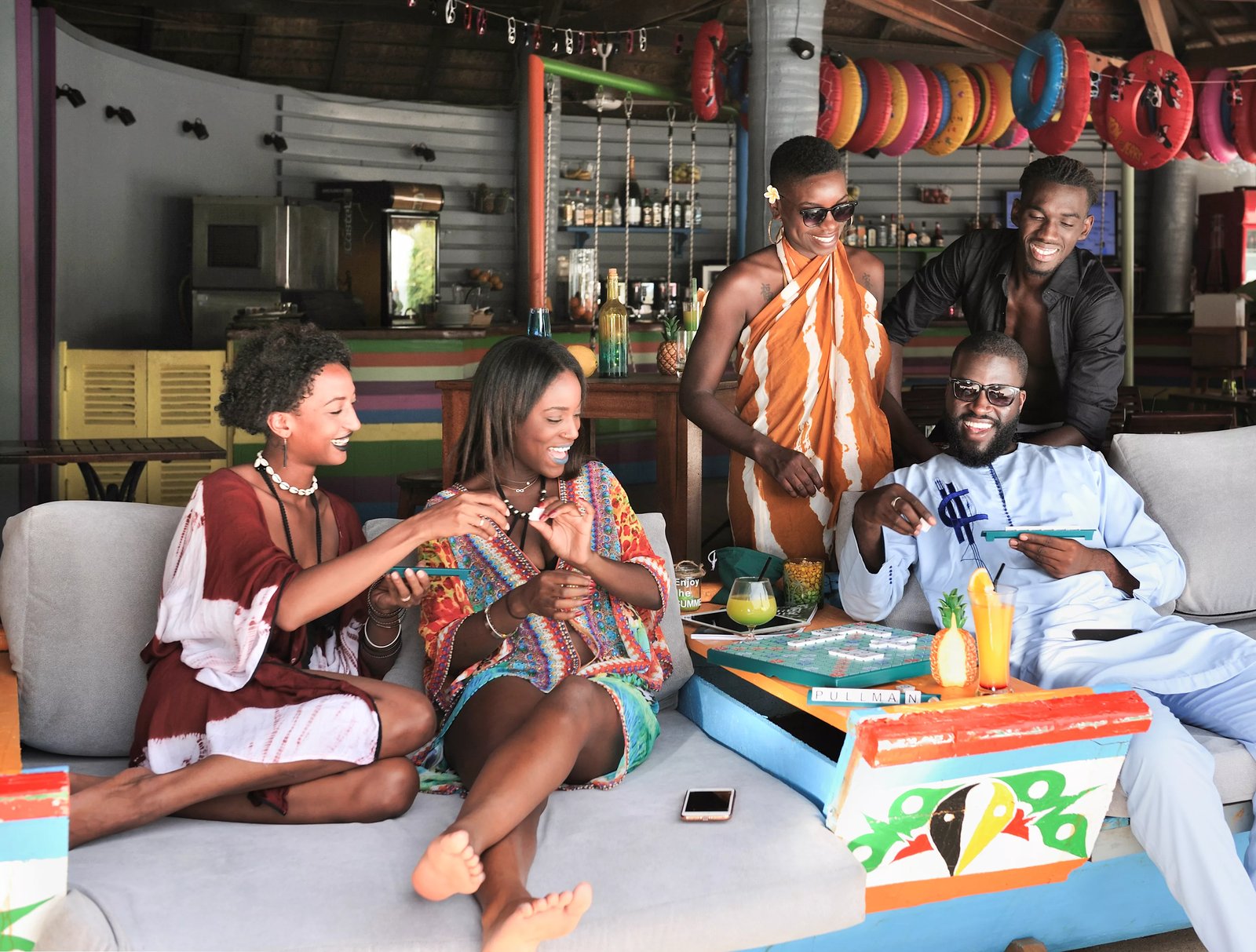 Pullman Dakar Teranga, teranga beach club restaurant & bar