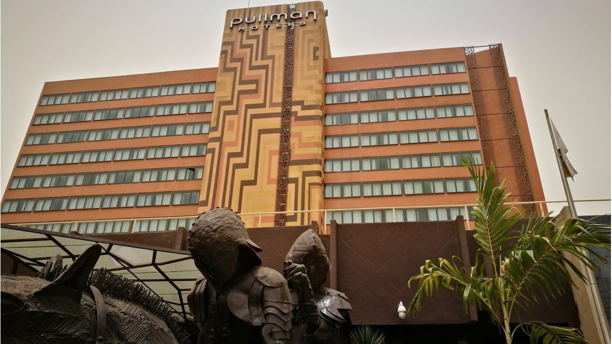 Pullman Dakar Teranga, how it began