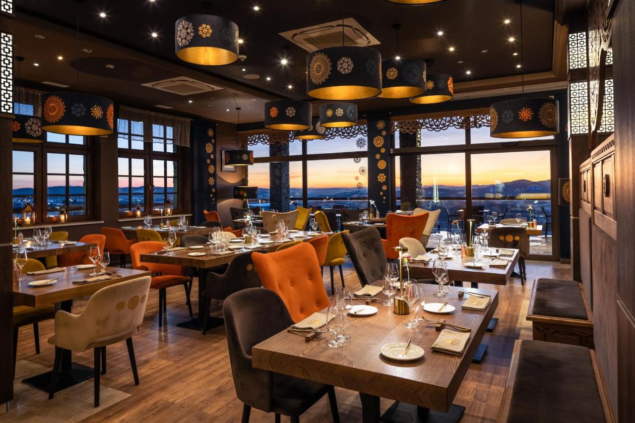 Złoty Groń Resort & Spa w Istebnej, restauracja złoty groń