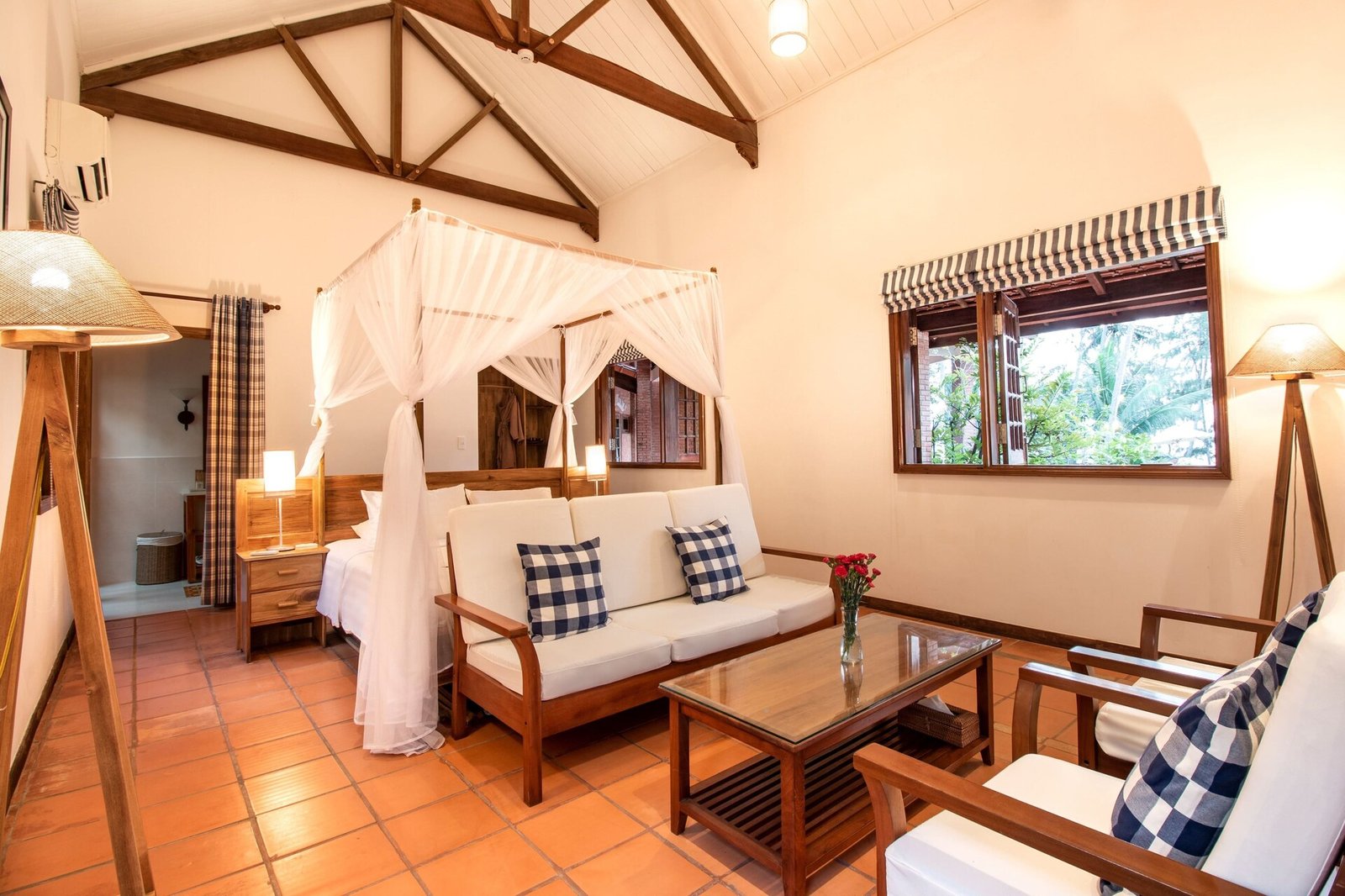 Cassia Cottage Resort & Spa Phu Quoc — rooms