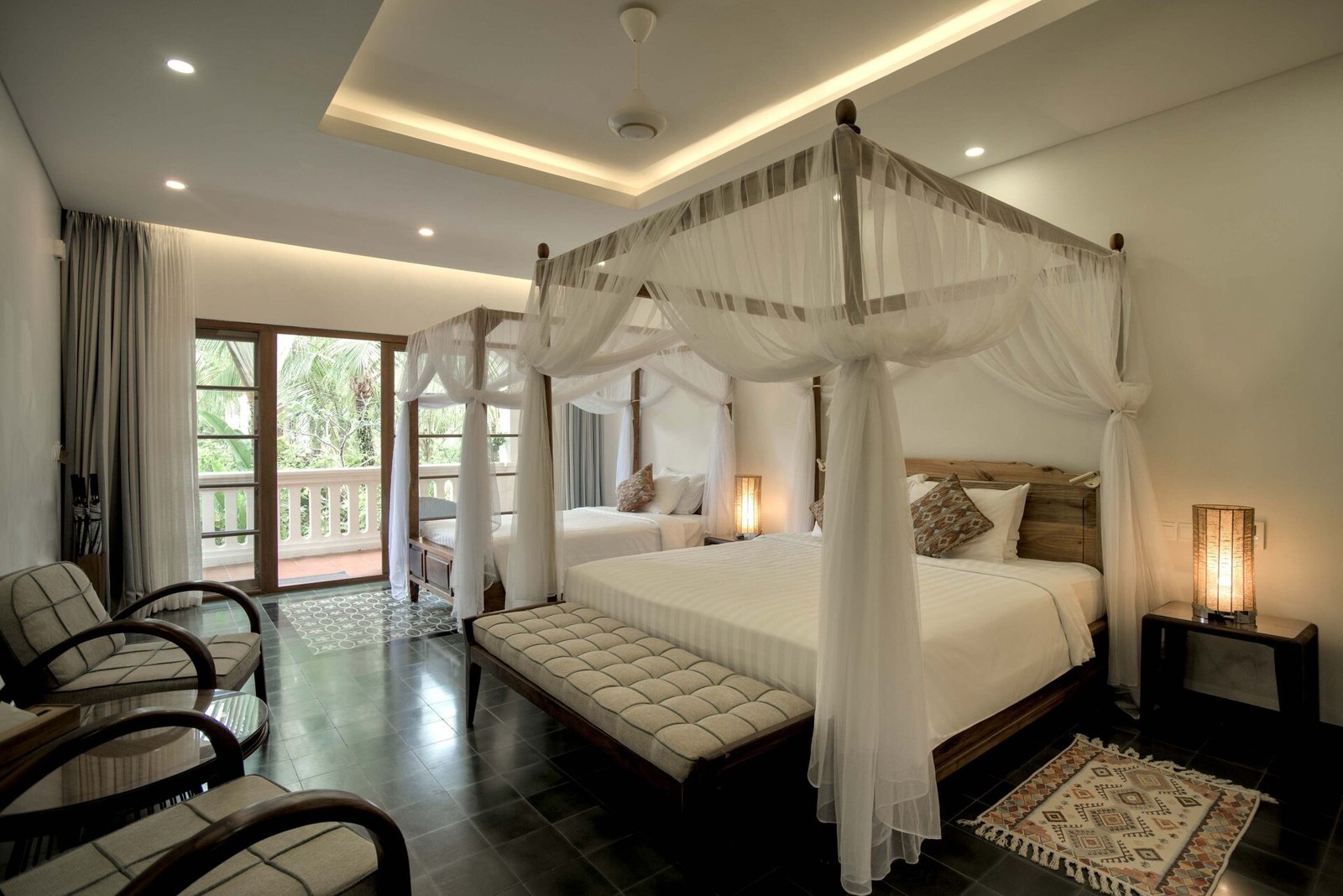 Cassia Cottage Resort & Spa Phu Quoc — rooms