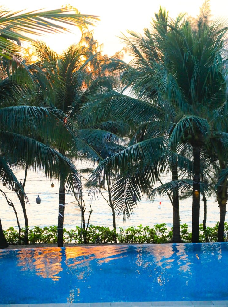 Cassia Cottage Resort & Spa Phu Quoc, the pool