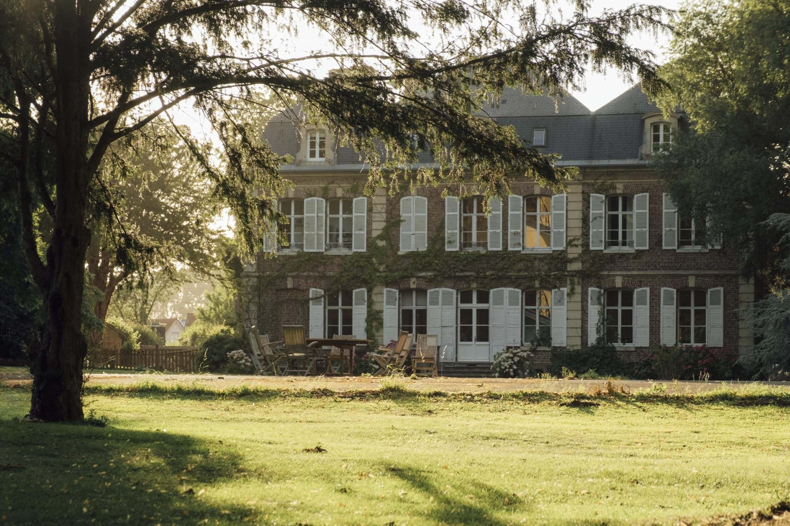Petit Chateau Vercourt, how it began