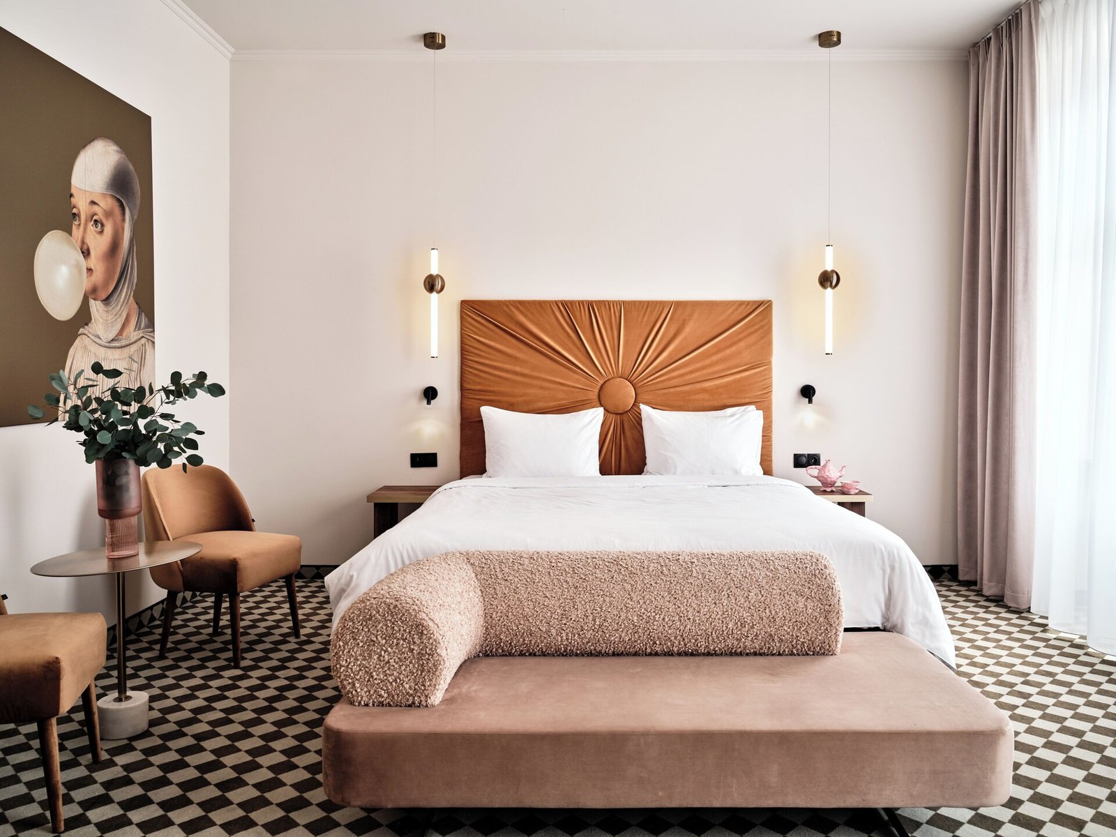 Hotel Pietryna, rooms