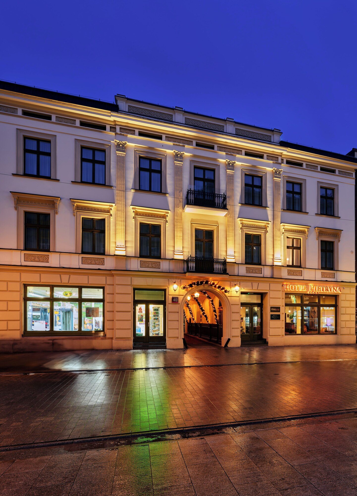 Hotel Pietryna, how it began