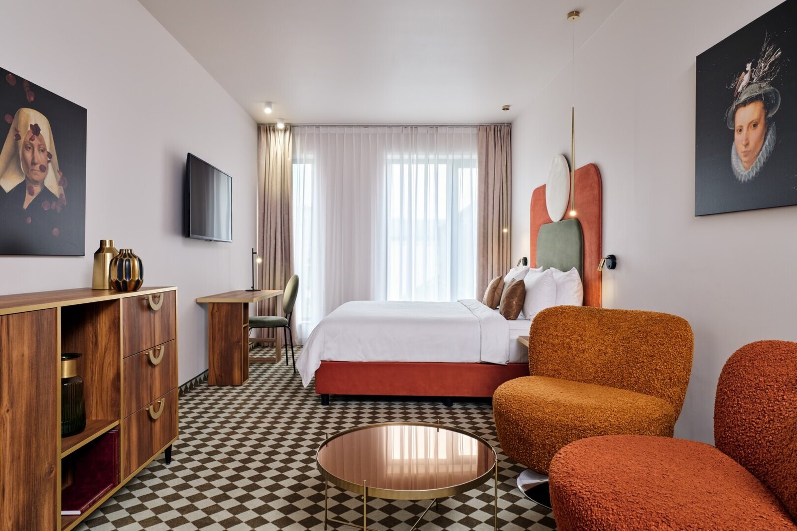 Hotel Pietryna, rooms