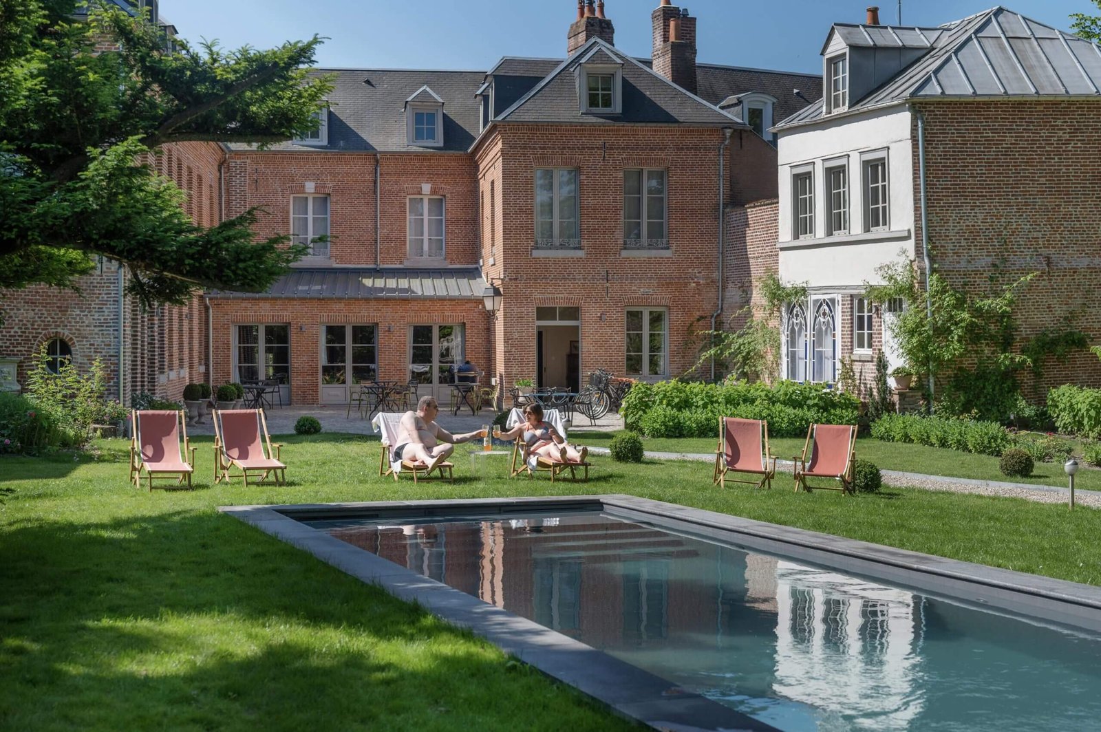 Les Myrrophores M1712 - Chambres d'Hôtes et SPA, the pool
