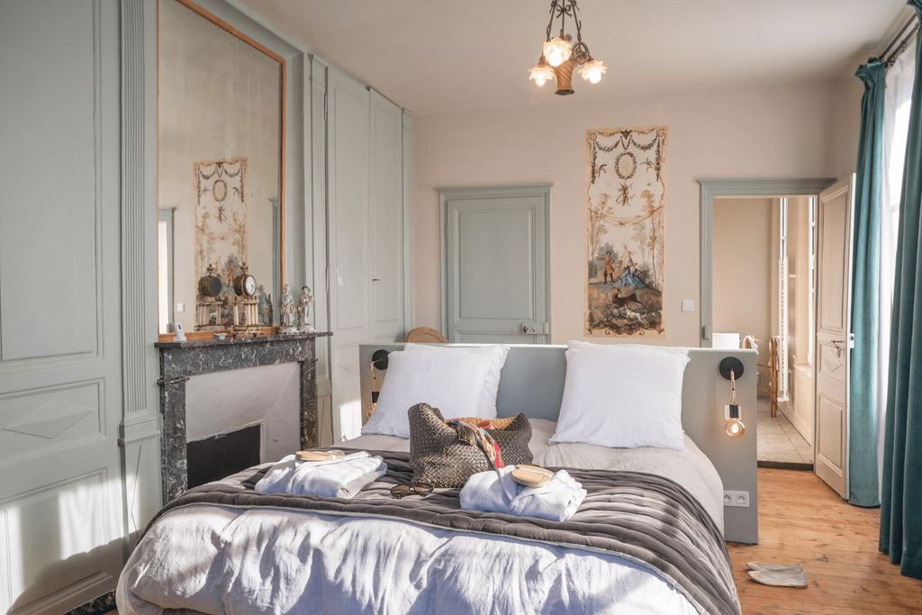 Les Myrrophores M1712 - Chambres d'Hôtes et SPA, rooms