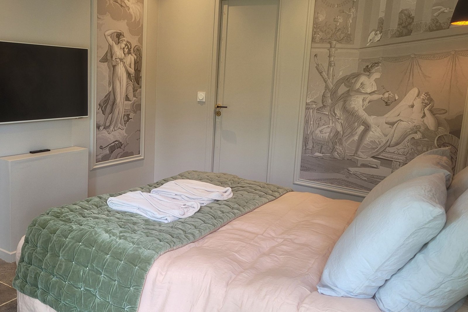 Les Myrrophores M1712 - Chambres d'Hôtes et SPA