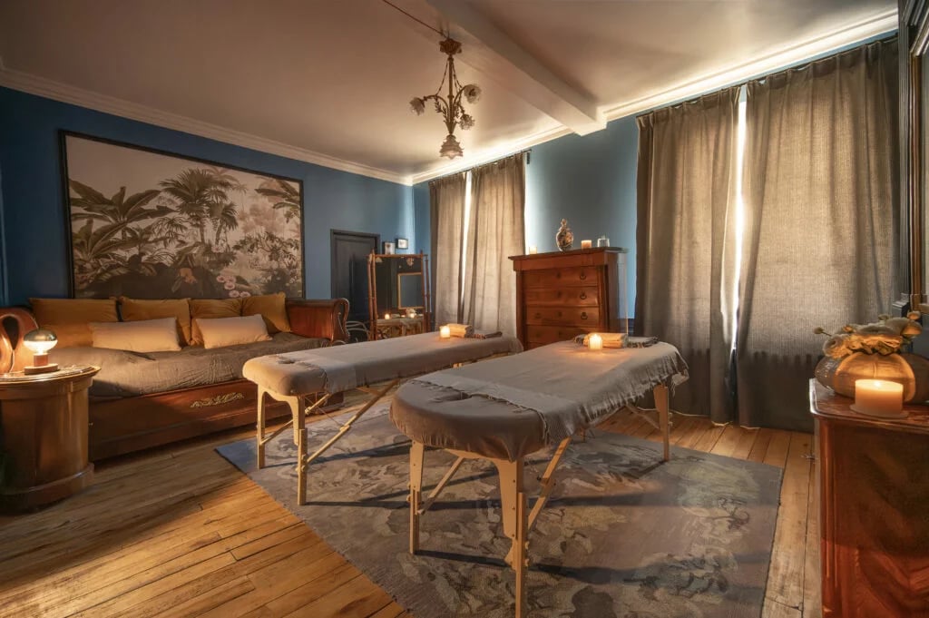 Les Myrrophores M1712 - Chambres d'Hôtes et SPA, the spa