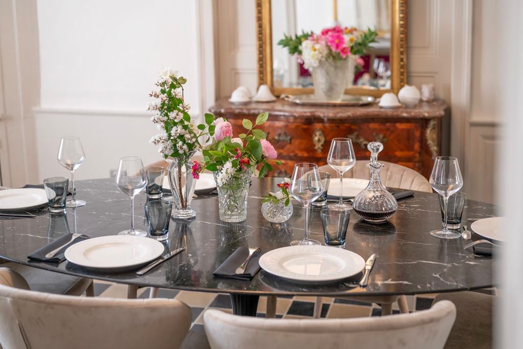 Les Myrrophores M1712 - Chambres d'Hôtes et SPA, table d'hôtes
