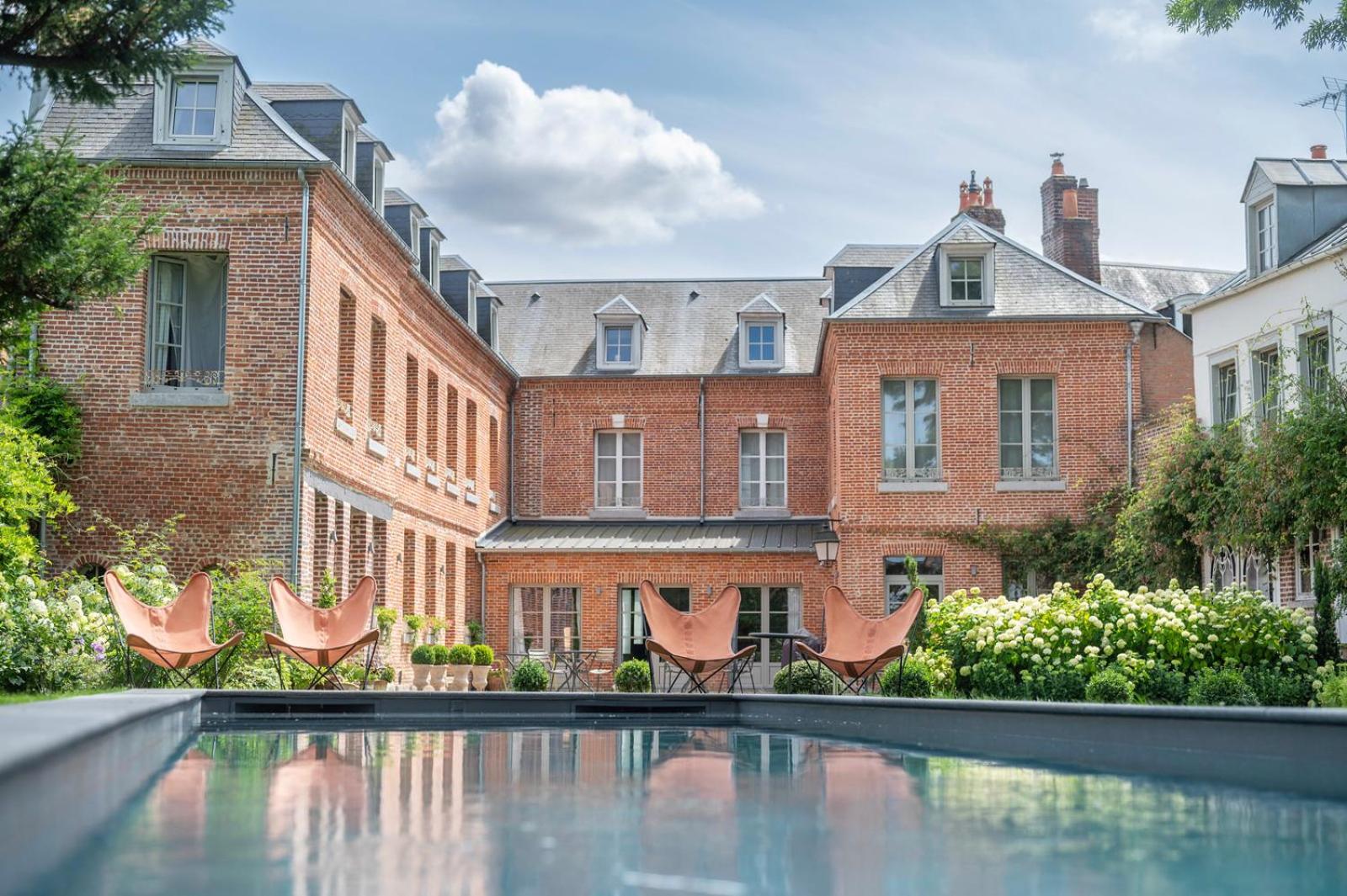 Les Myrrophores M1712 - Chambres d'Hôtes et SPA