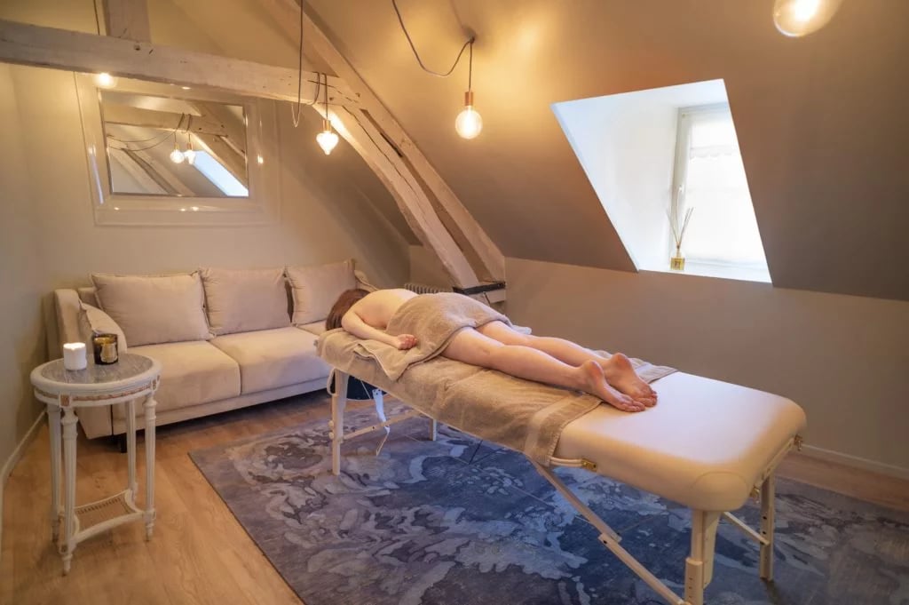 Les Myrrophores M1712 - Chambres d'Hôtes et SPA, the spa