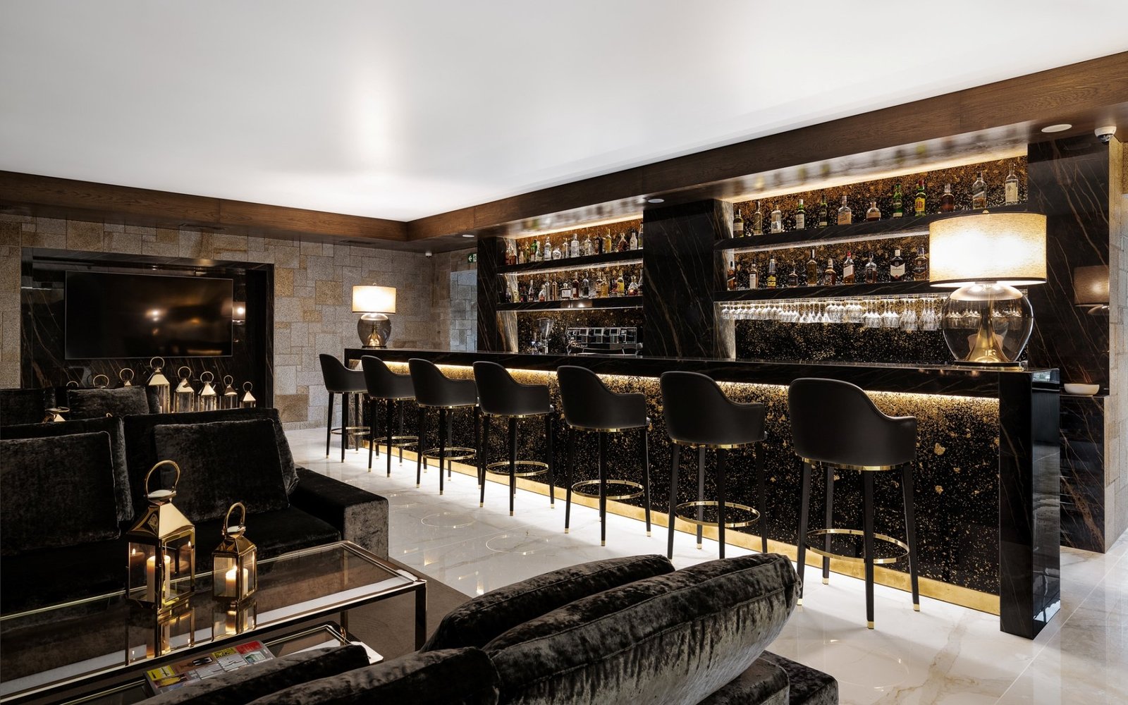 Hotel Seidorf, lobby bar