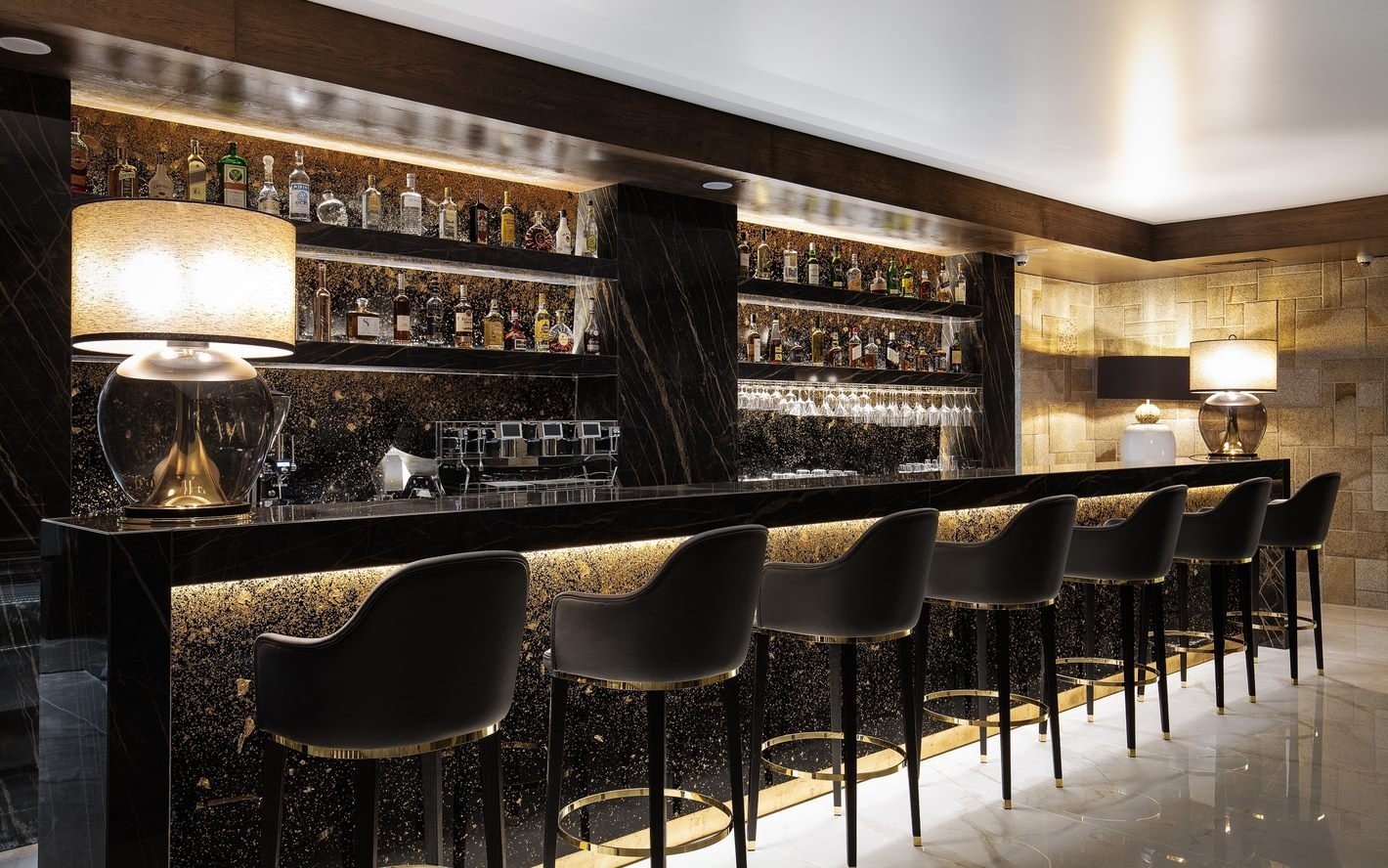 Hotel Seidorf, lobby bar