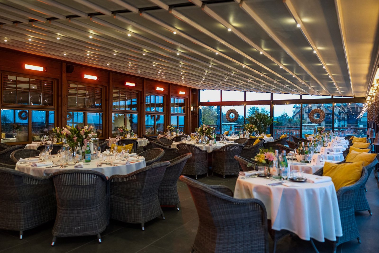Hotel Seidorf, at the table