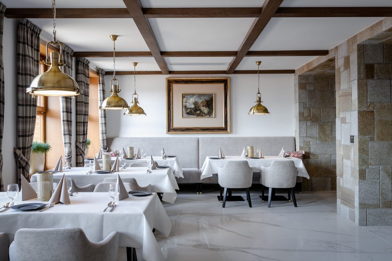 Hotel Seidorf, at the table