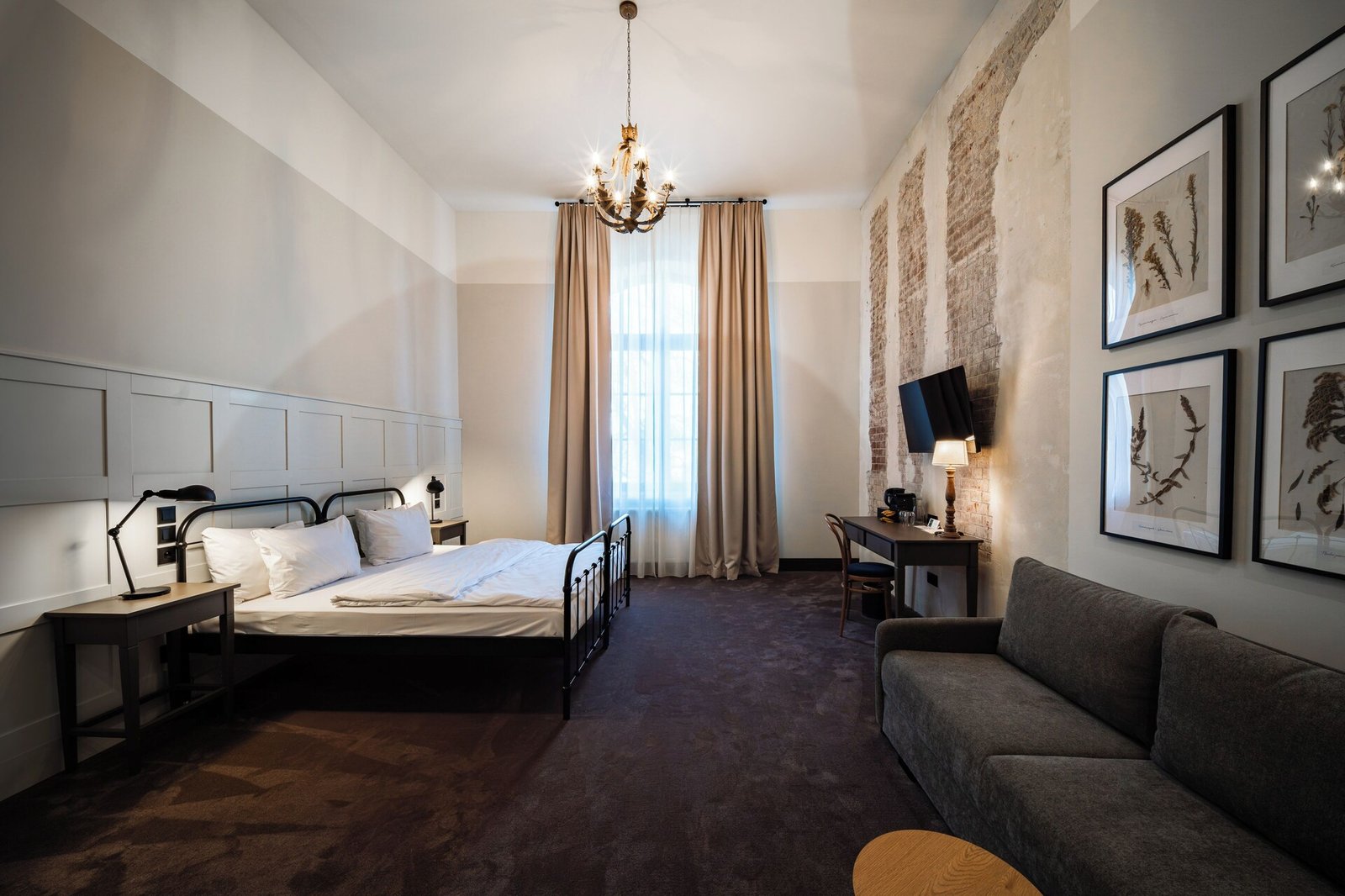 Arche Hotel Klasztor Wrocław, rooms