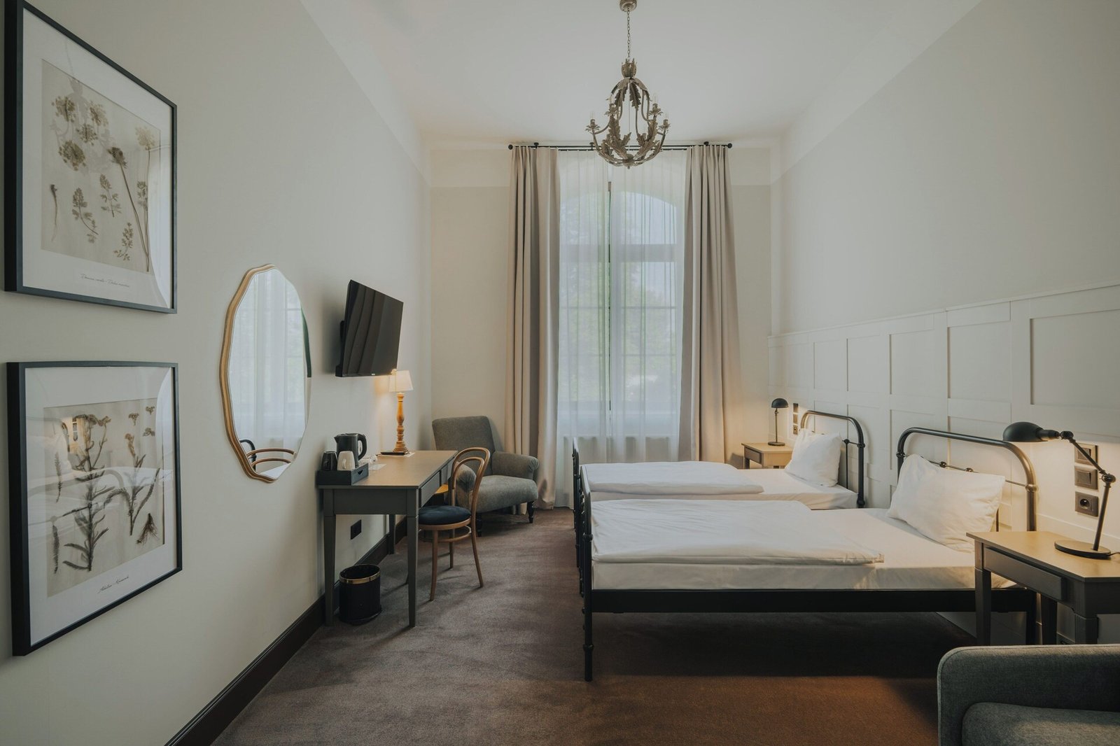 Arche Hotel Klasztor Wrocław, rooms
