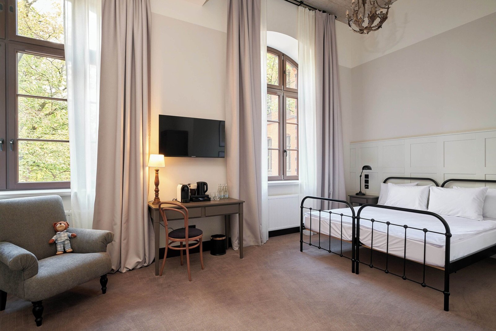 Arche Hotel Klasztor Wrocław, rooms