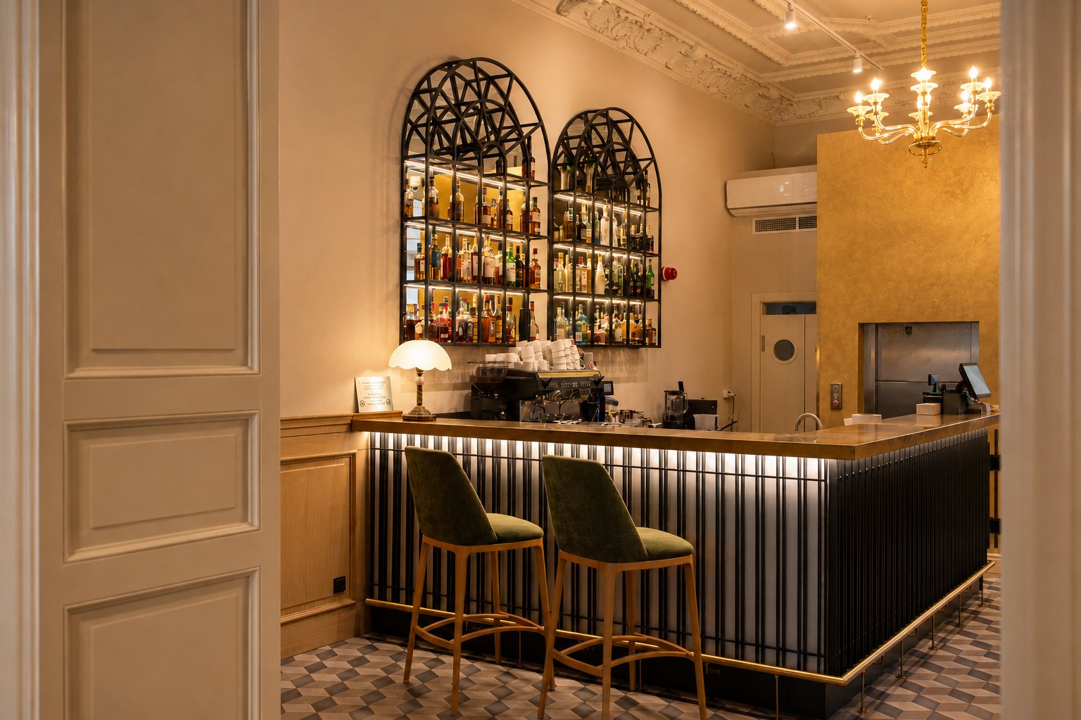 Hotel Traugutta 12, acanti restaurant