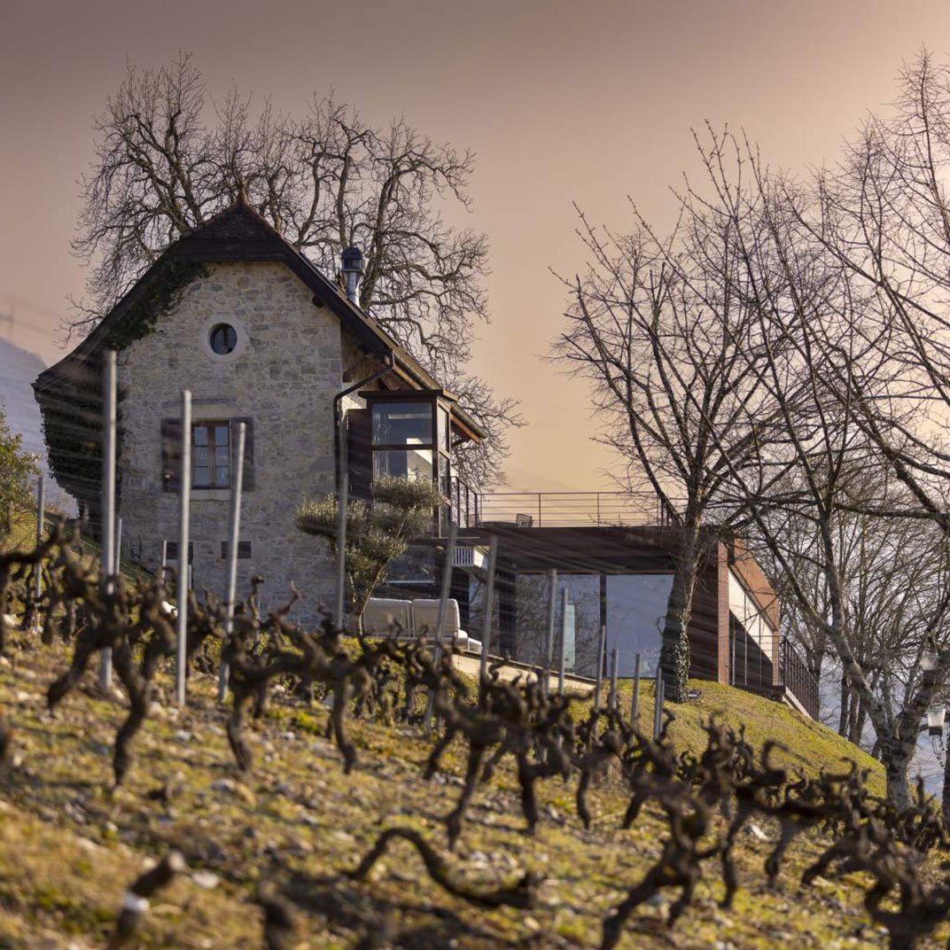 La Maison des Morainières, how it began