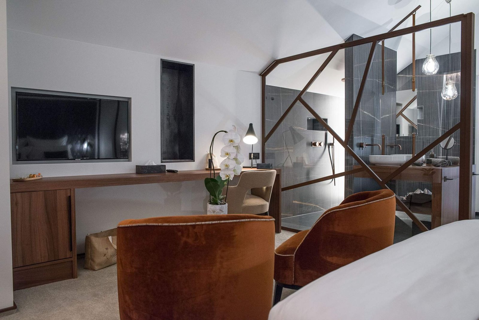 La Maison des Morainières, rooms