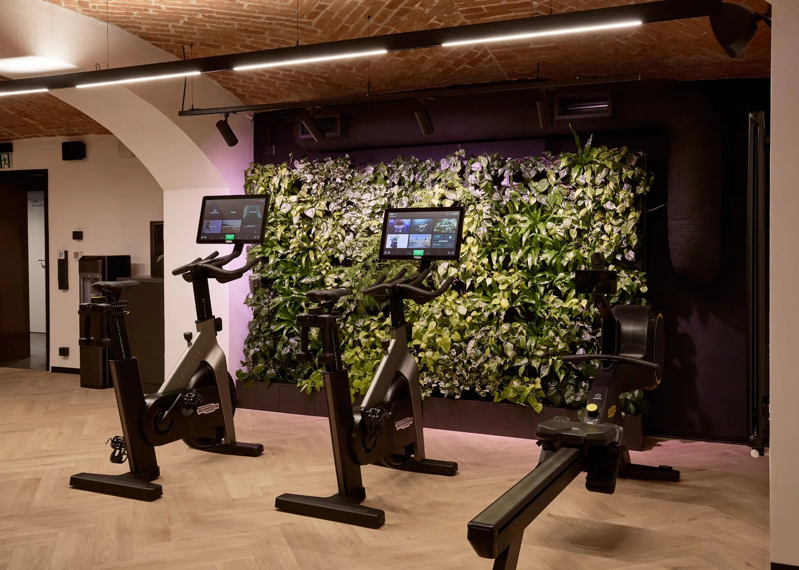 Entre Hotel by Zdrojowa, the gym